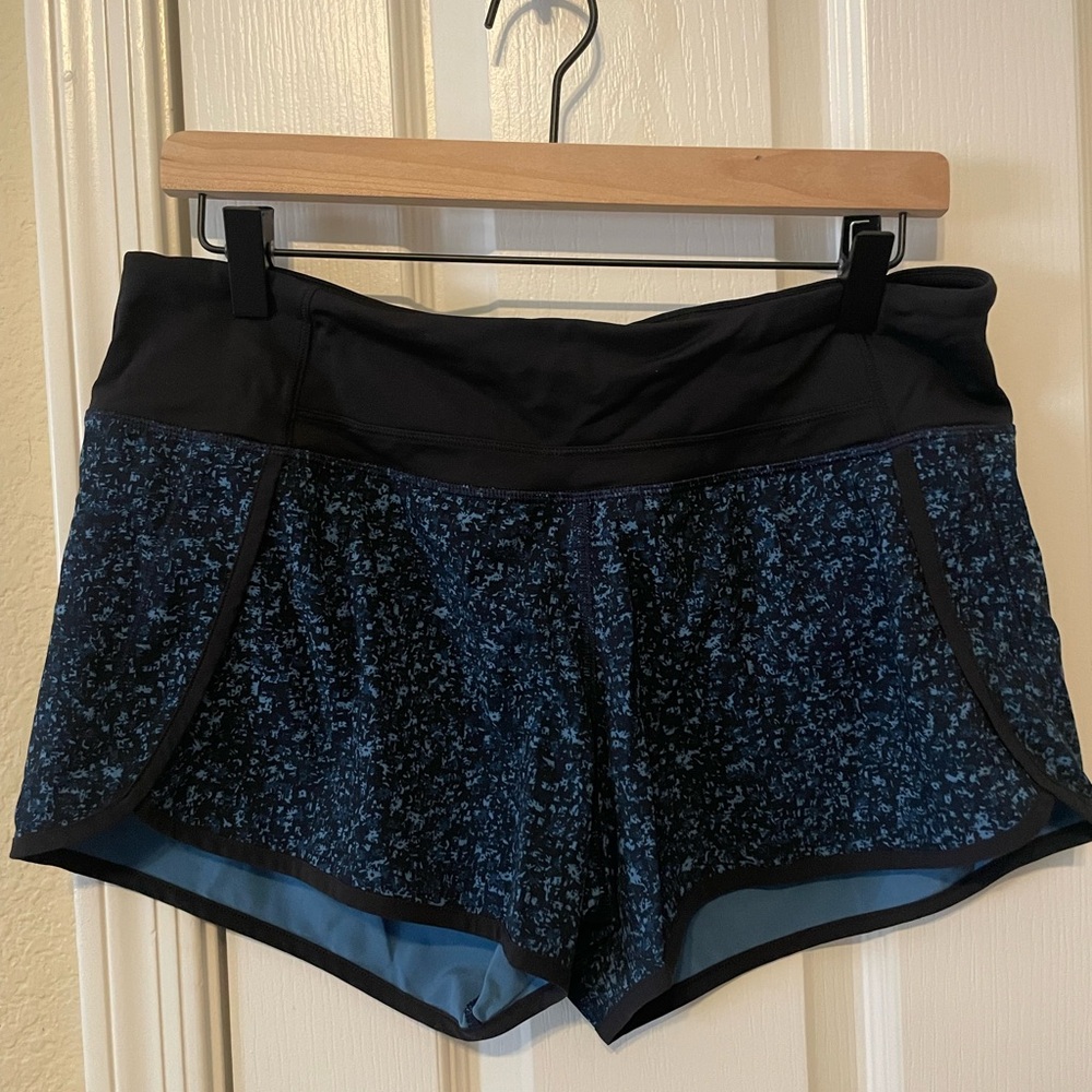 Lululemon Run Times shorts - size 8